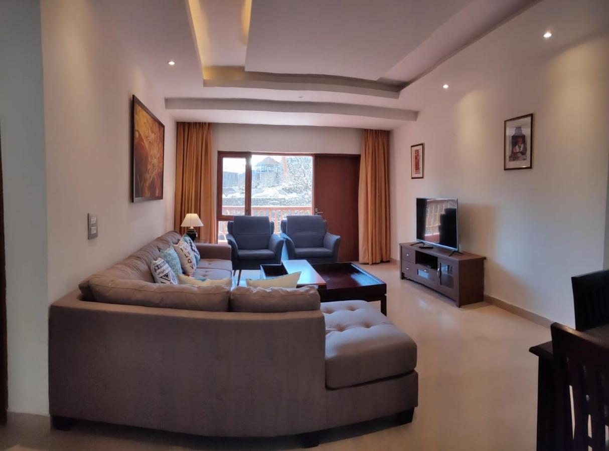 Solang Valley Resort Manāli Exteriér fotografie