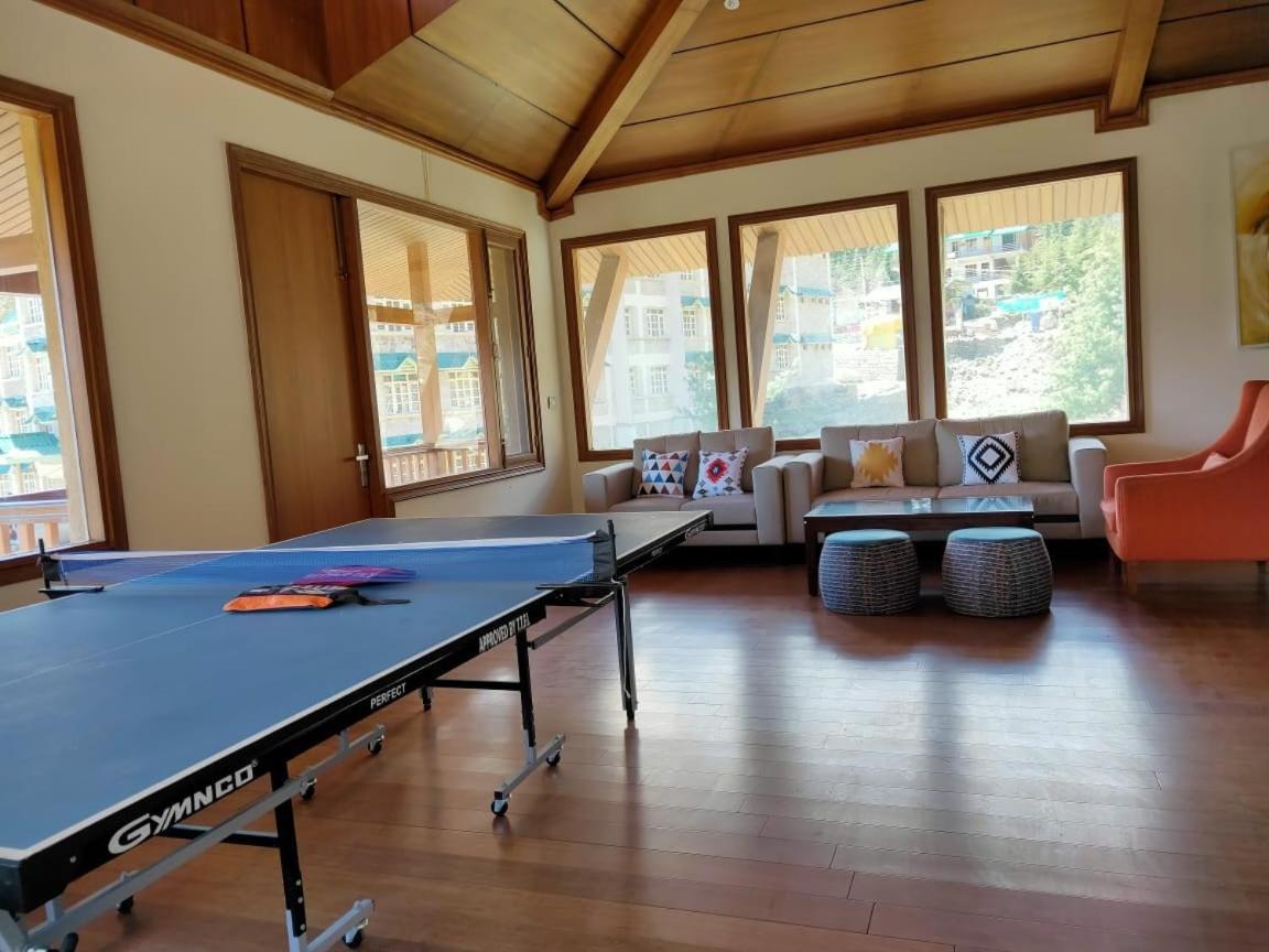 Solang Valley Resort Manāli Exteriér fotografie