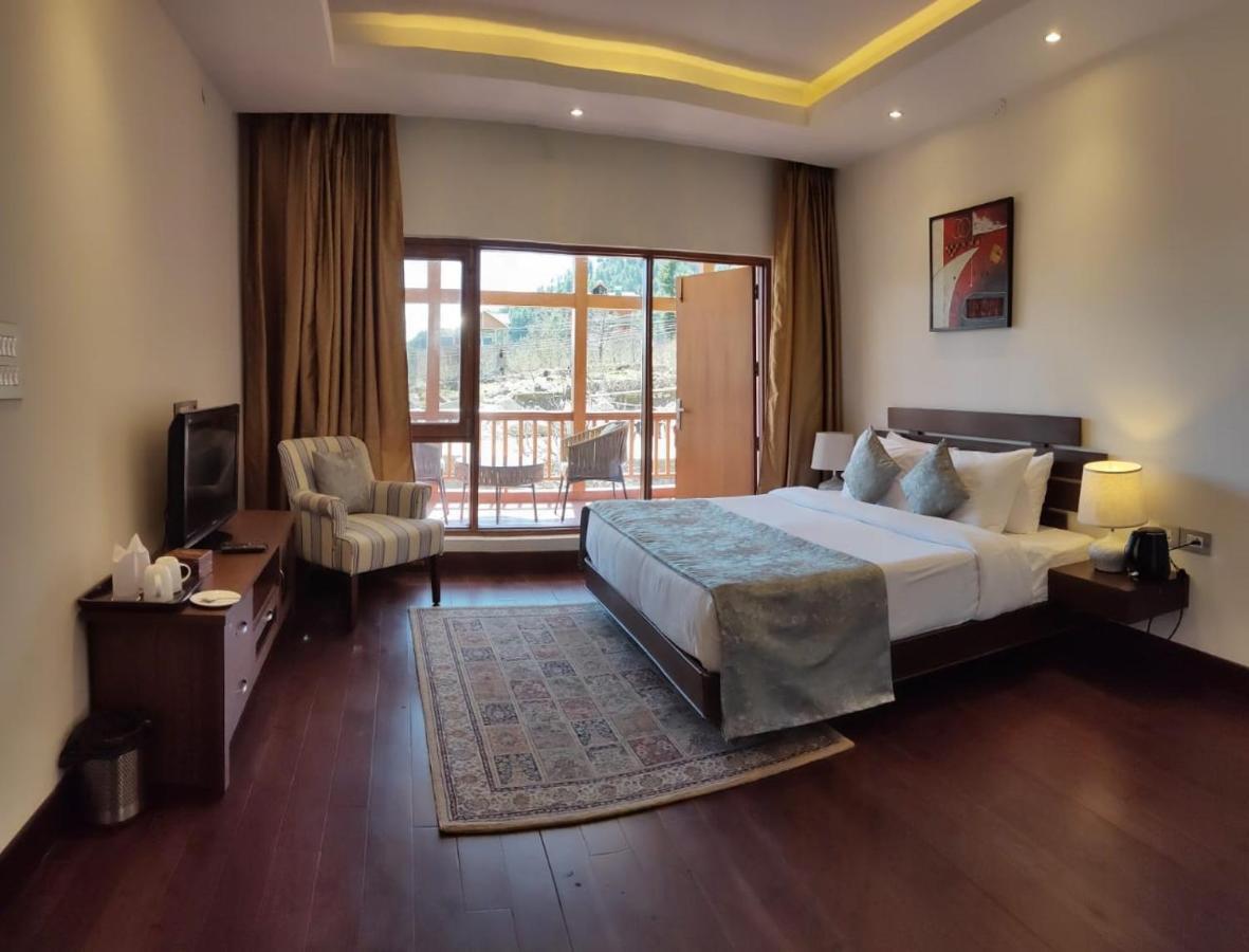 Solang Valley Resort Manāli Exteriér fotografie
