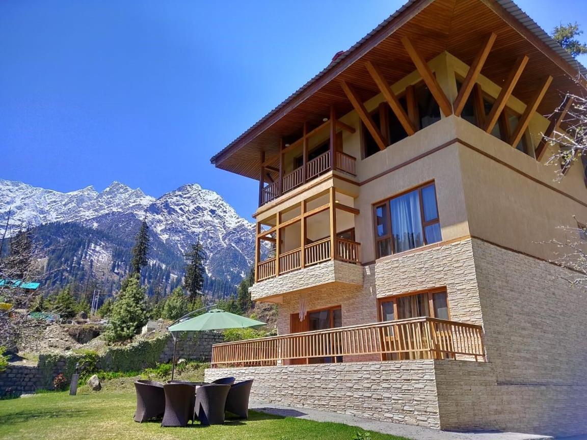 Solang Valley Resort Manāli Exteriér fotografie