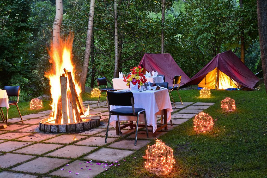 Solang Valley Resort Manāli Exteriér fotografie