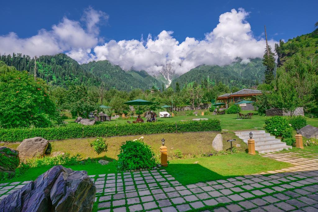 Solang Valley Resort Manāli Exteriér fotografie