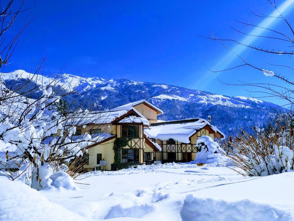 Solang Valley Resort Manāli Exteriér fotografie