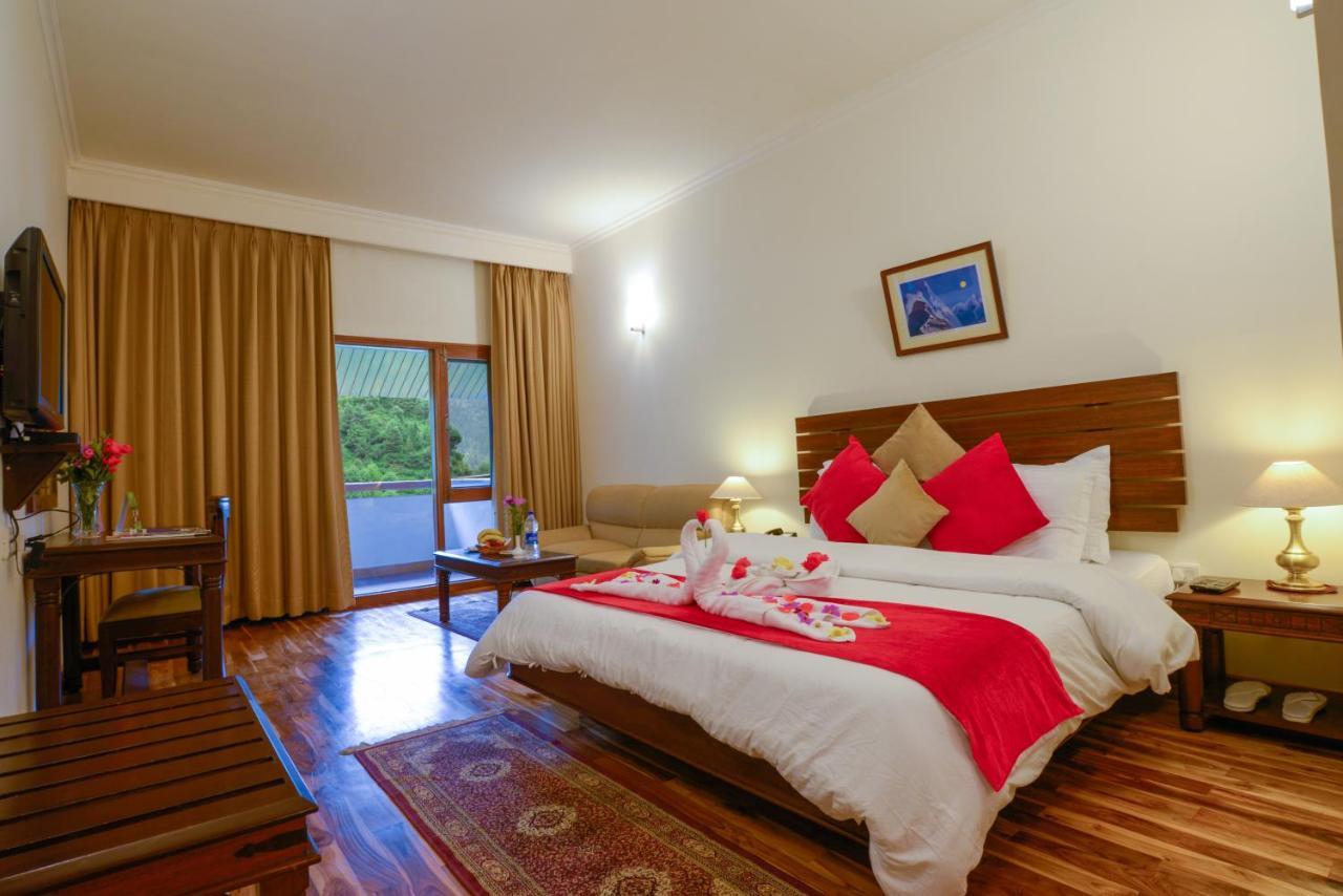 Solang Valley Resort Manāli Exteriér fotografie