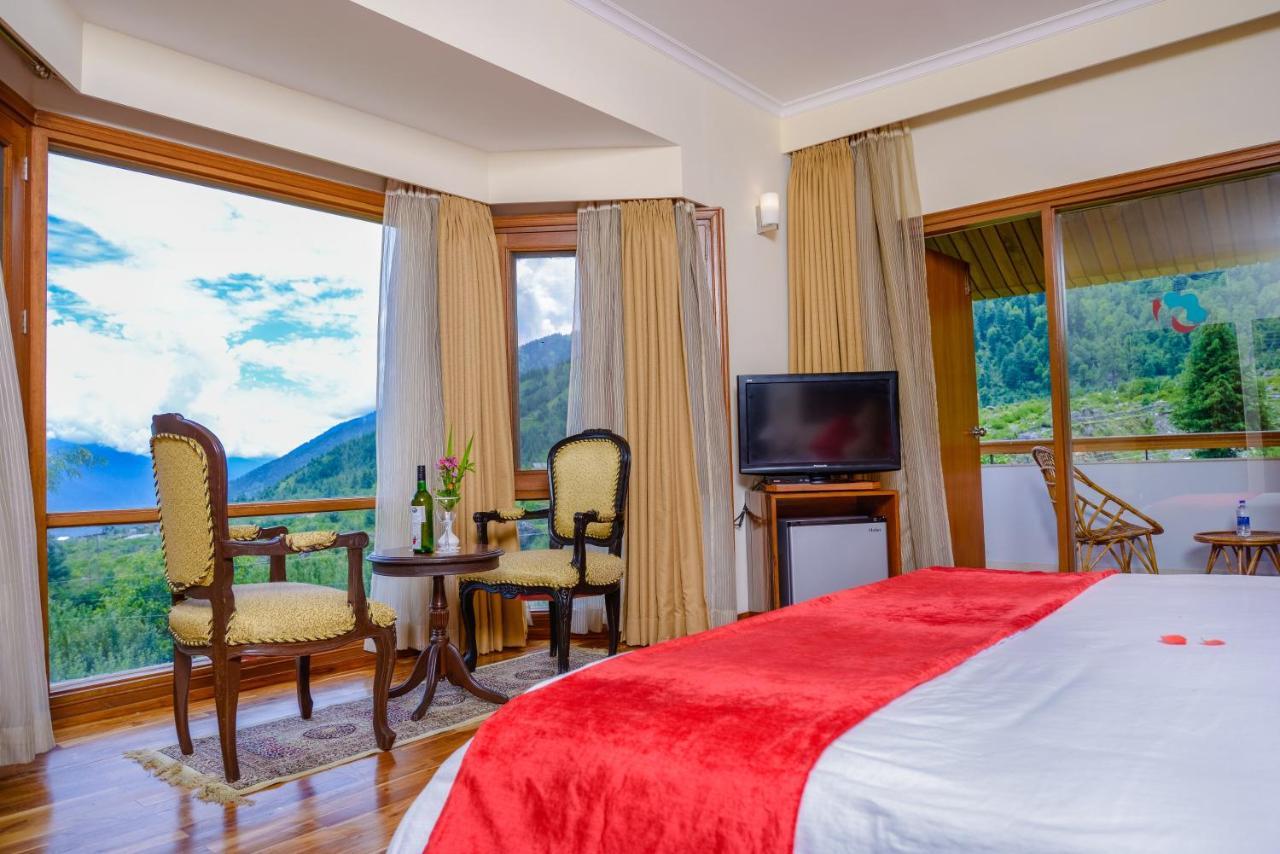 Solang Valley Resort Manāli Exteriér fotografie
